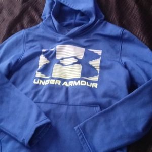 Under Armour cold gear pullover hoodie